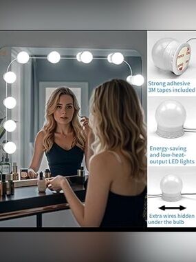 Bluestone Hollywood Vanity Mirror Lights